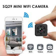 

Wifi мини камера SQ29 с датчиком движения и ночной съемкой. Аквабокс в комлекте!