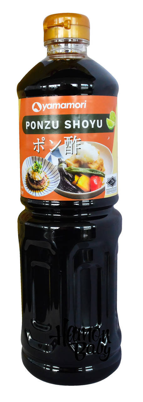 

Соус Понзу (Ponzu Shoyu), 1 л, ТМ Yamamori, Япония