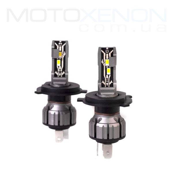 

Светодиодные LED лед лампы LED TBS Design E2 6000К 5000Лм 36w 12v цоколь H4