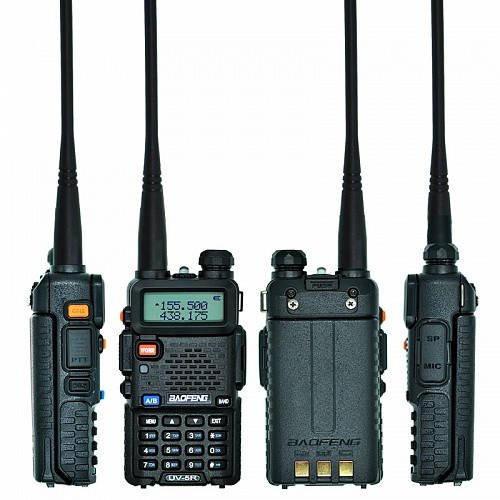 

Рация Baofeng UV-5R black Оригинал - Гарантия