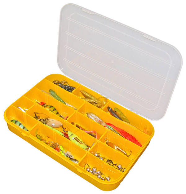 

Коробка Aquatech 5-35 ячейок 7035