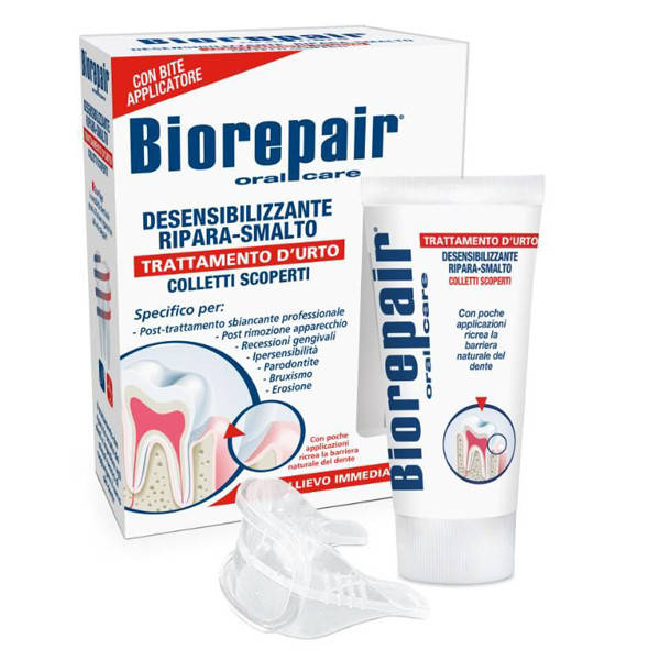 

Відновлюючий гель з капою Biorepair "Десенситайзер", 50 мл