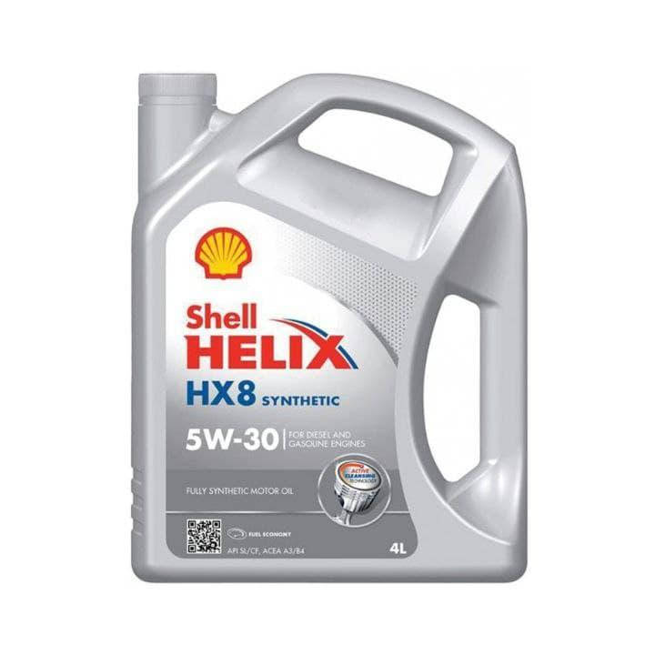 

Моторное масло Shell Helix HX8 Synthetic 5W-30 4л (550052835) ORG 550052835