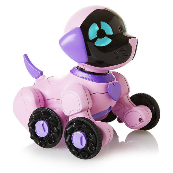 

Интерактивная игрушка Щенок Чип Цуценя Чіп розовый WowWee W2804/3817