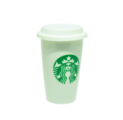 

Керамічна чашка Starbucks, Белый