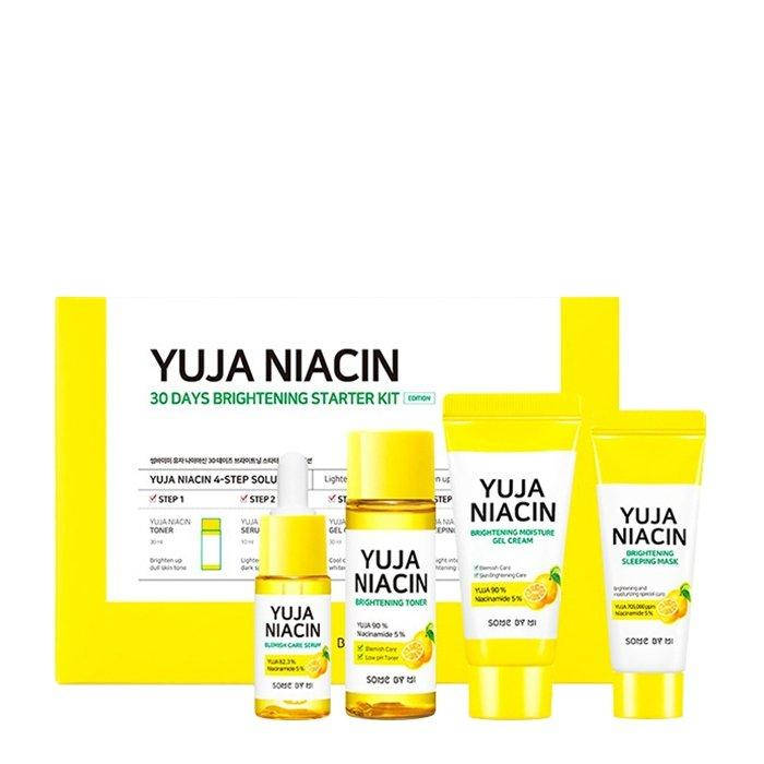 

Набор средств для сияния кожи Some By Mi Yuja Niacin Brightening Starter KIT 4