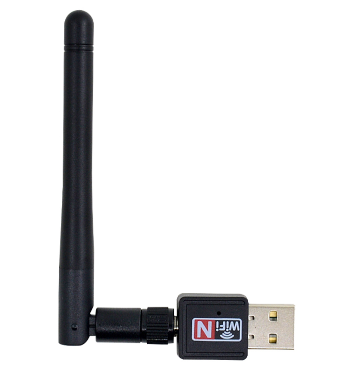 

WiFi USB портативный адаптер с антенной, 150Mbps