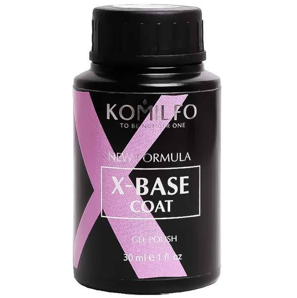 

Komilfo X-Base Coat – New Formula - база для гель-лака, 30 мл (бочонок)