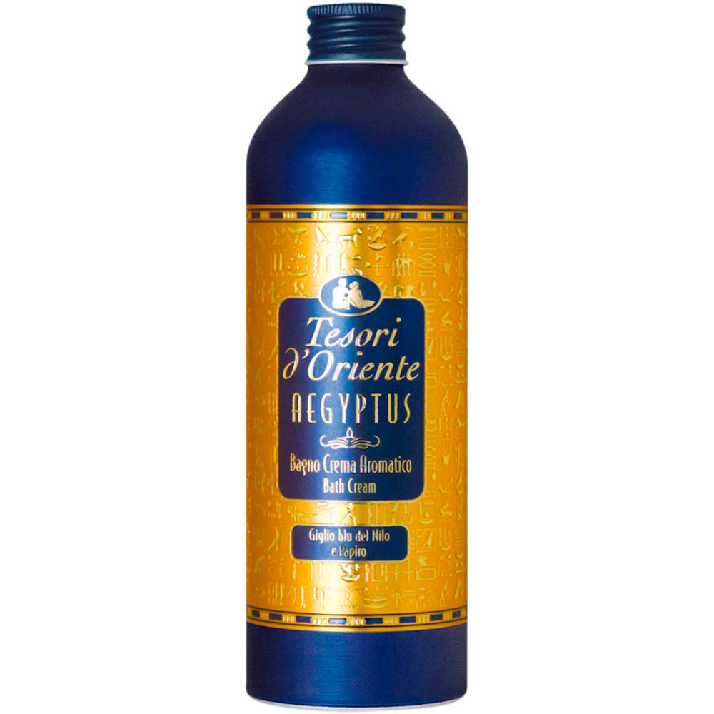 

Ароматический крем-гель для душу 500 мл Tesori d'Oriente Bath Cream Aegyptus