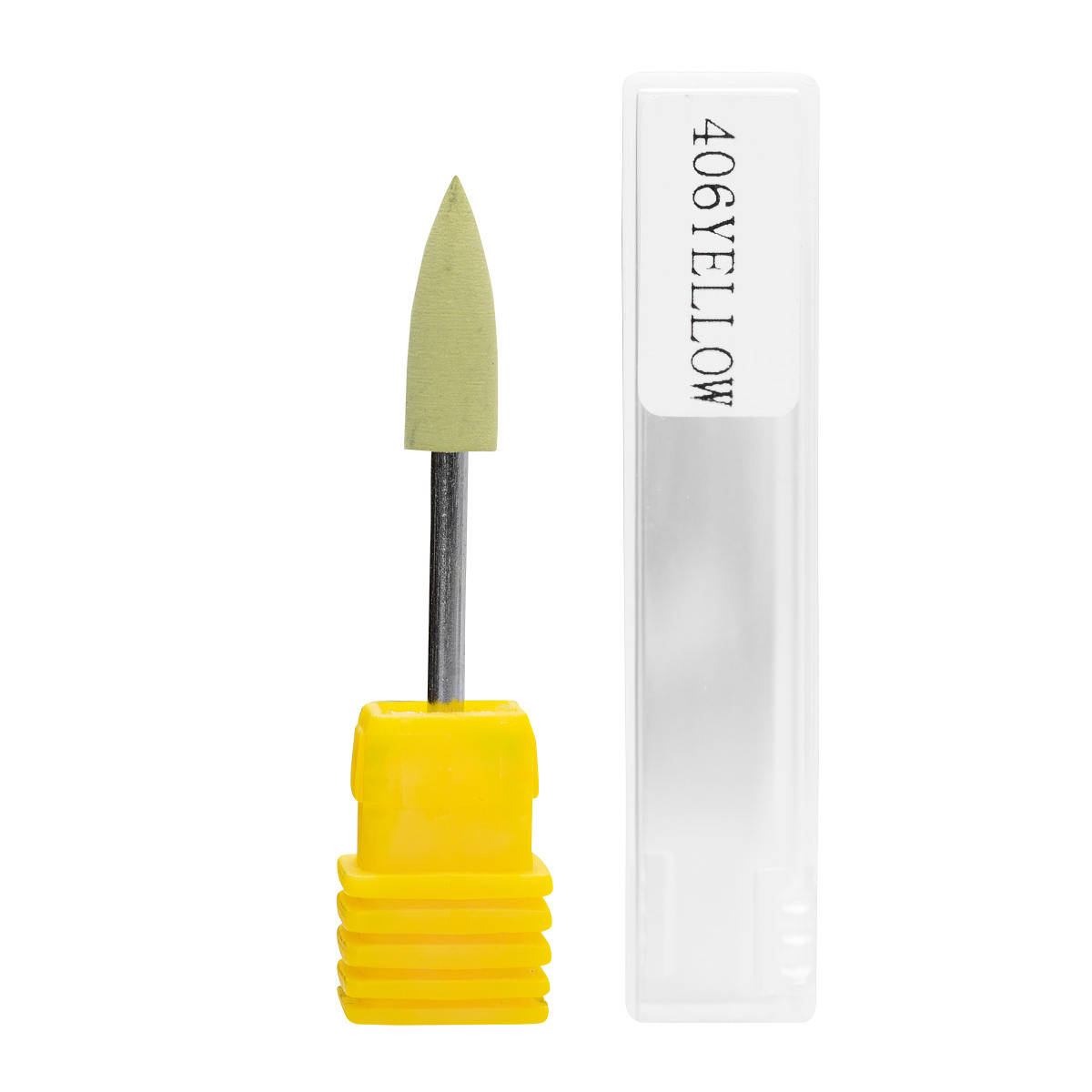 

Резиновая насадка для полировки (мягкая) 406 Yellow, Желтый