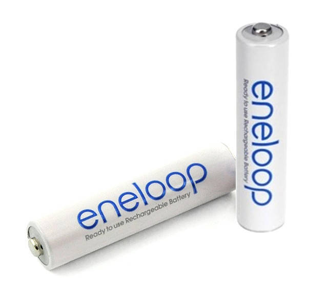 

Аккумулятор Ni-Mh Panasonic Eneloop AAA (BK-4MCCE) Оригинал, Япония