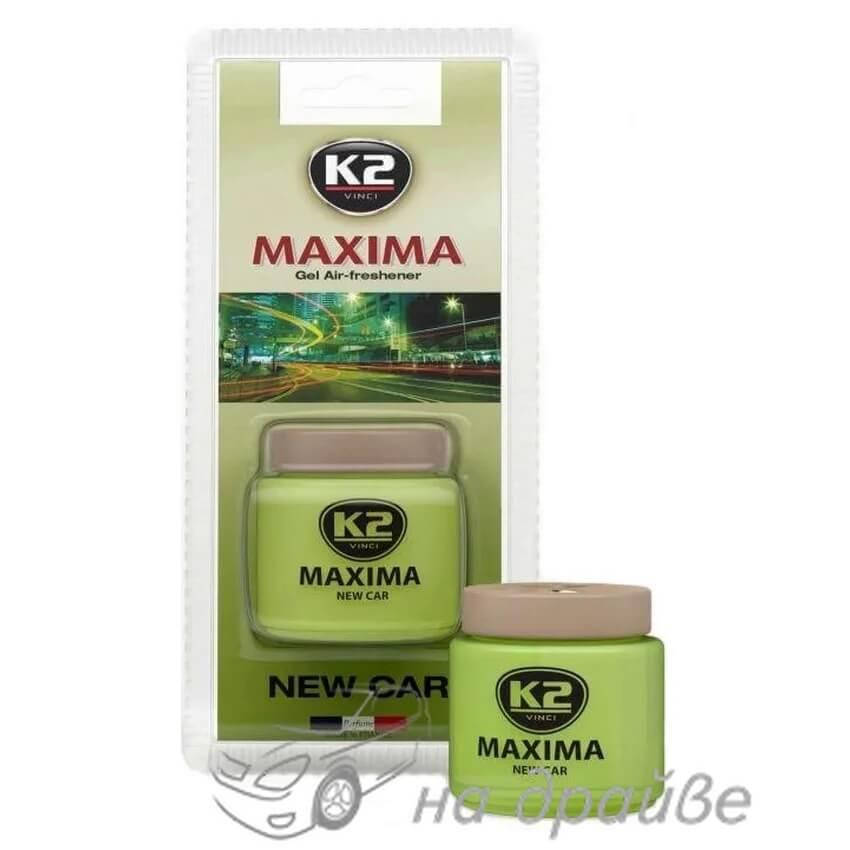 

Освежитель воздуха Maxima Новая Машина 50 мл V601 K2