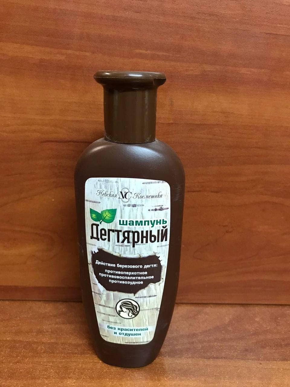 

Шампунь для волосся Невська косметика Дегтярний