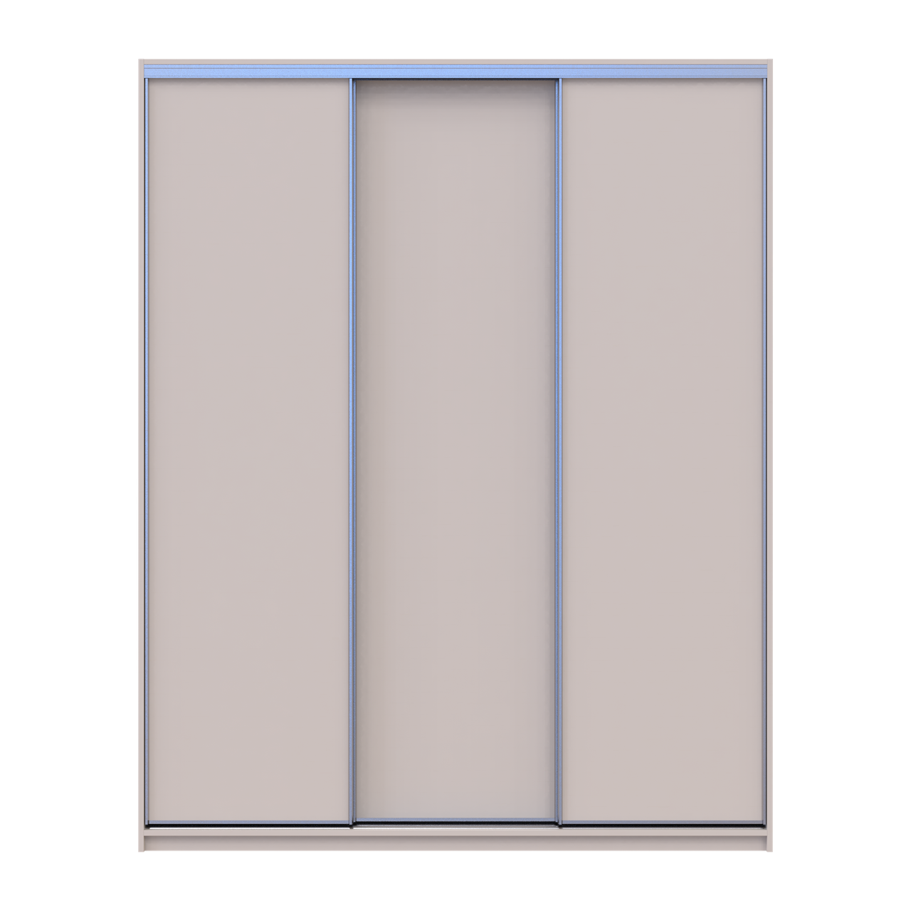 Шафа купе Doros Сіті Лайт Кашемір 3 ДСП 180х60х225 (80736365) 2