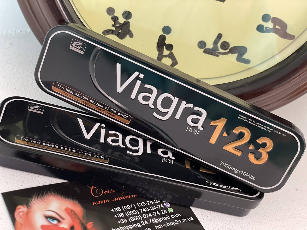 

Препарат для мужской потенции Vi-gra 123 (10 таблеток)