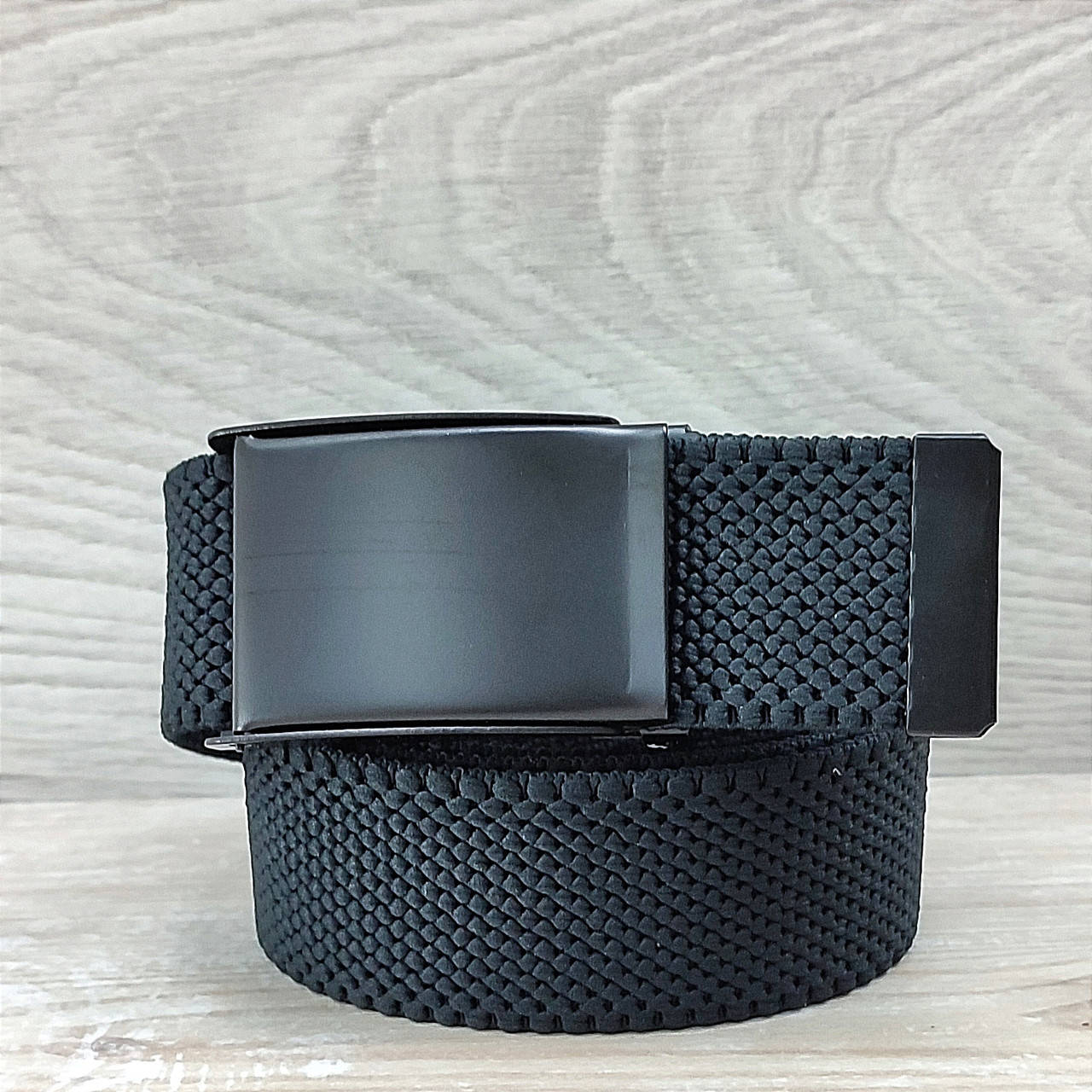 

Ремень эластичный 4 см, Черный