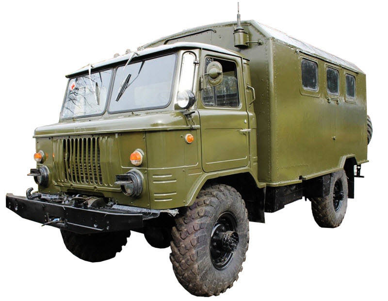 

Стекло ветровое (лобовое) GAZ 66(ГАЗ 66)