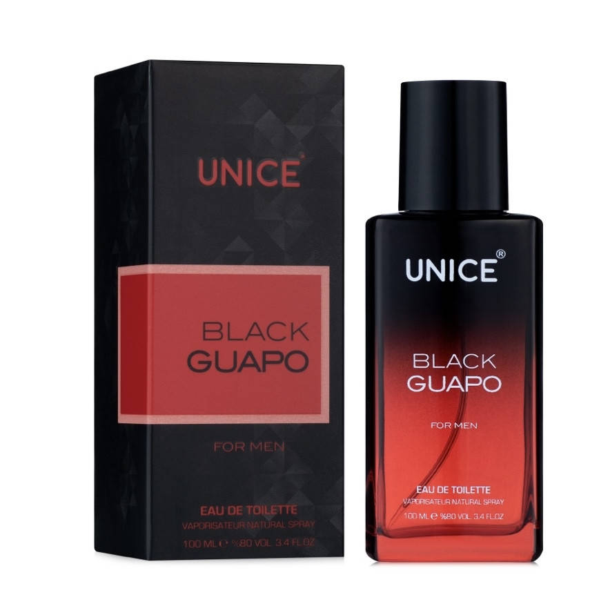 

Unice Black Guapo Туалетная вода,100ml