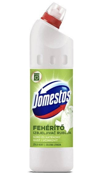 

Domestos отбеливатель для белых вещей 750 мл.