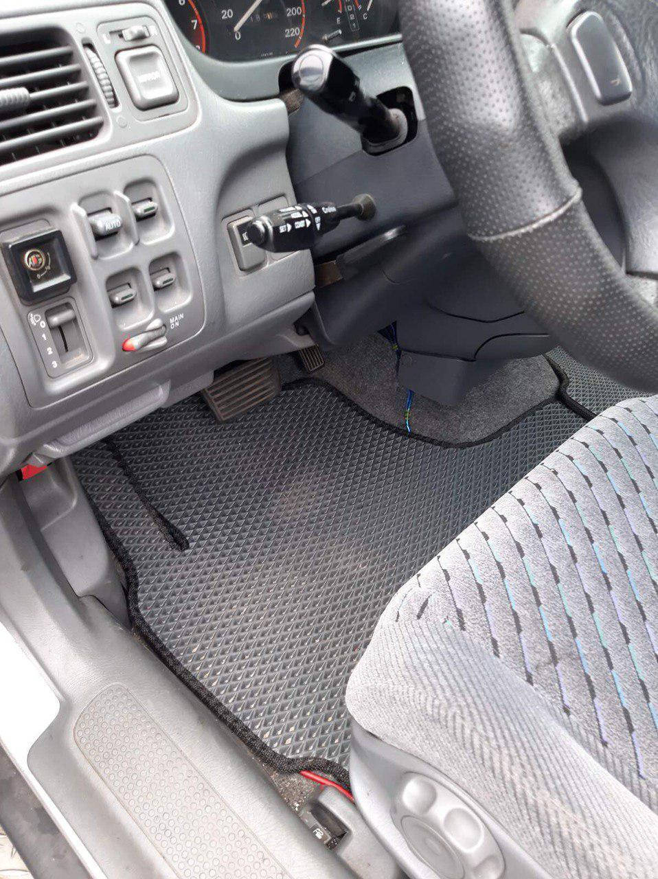 

Honda CR-V (1998-2002) ЄВА, ЭВА, EVA автоковрики. EVA коврики, ЕВА коврик, EVA килимки