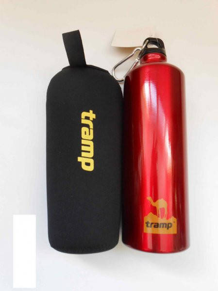 

Бутыль алюминиевая в чехле из неопрена Tramp Botle TRC-032, Красный
