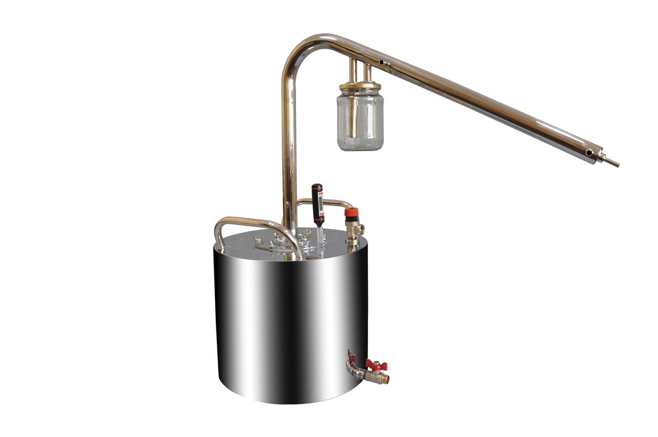 

Дистиллятор бытовой 28л "Экспресс" с сухопарником KREDO