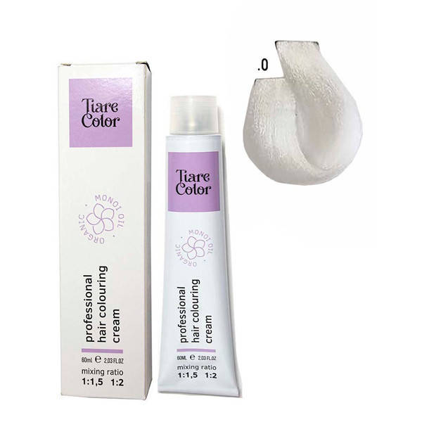 

0 Крем-фарба для волосся TIARE COLOR Hair Colouring Cream 60 мл