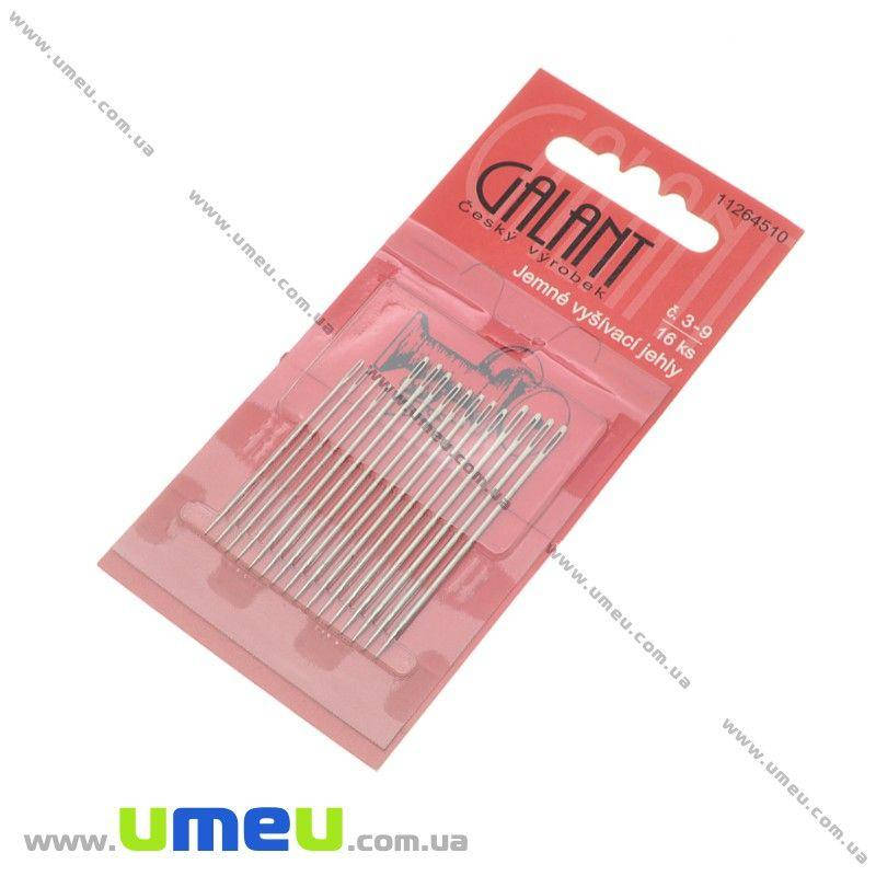 

Набор иголок Galant №3-9, 16 шт микс, 1 набор (SEW-013924)