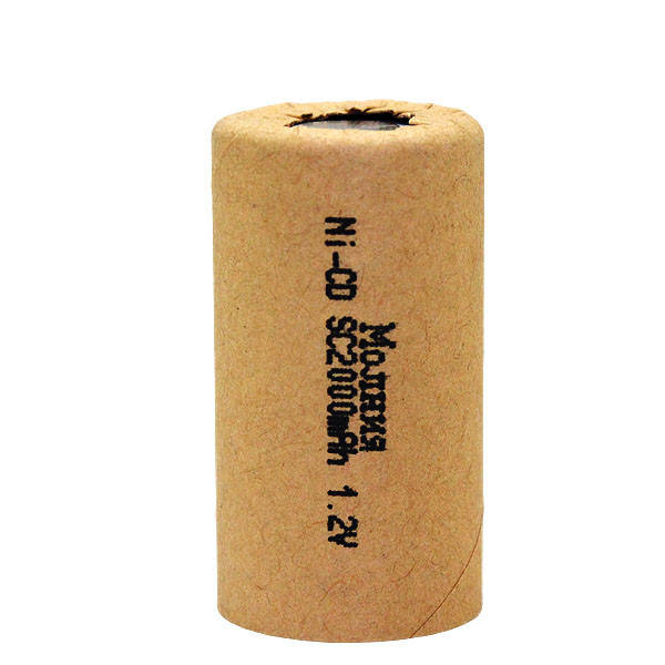 

Аккумулятор SC Молния 2000 mAh