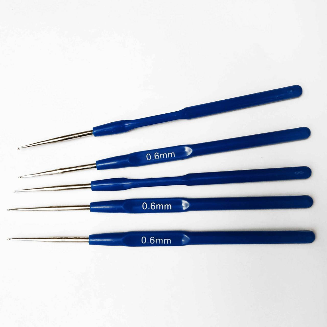 

Крючок 0,6 с пластиковой ручкой