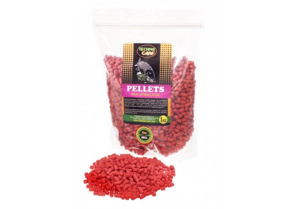 

Flavored Carp Pellets Krill" 6mm