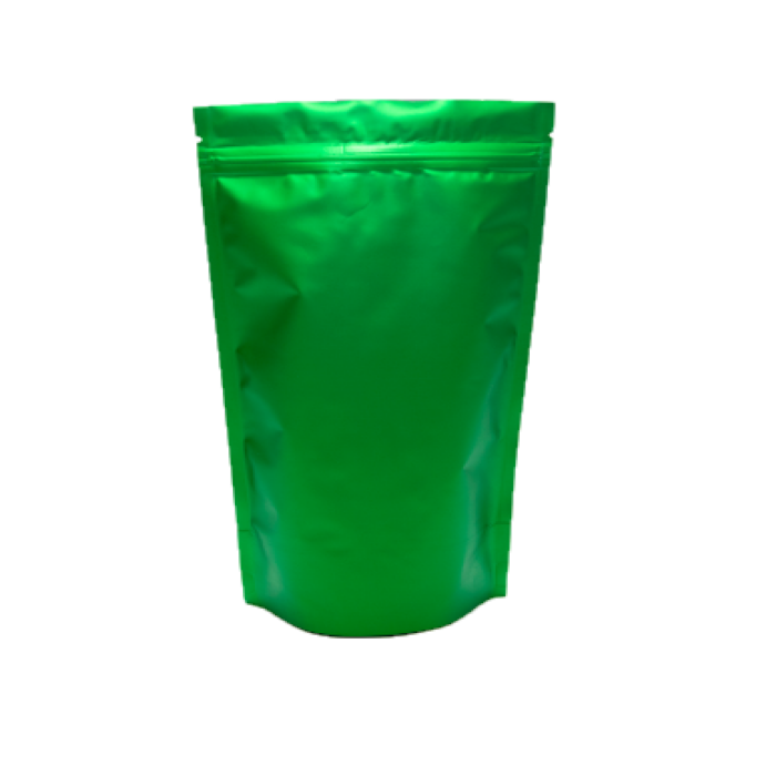 

Пакет Дой-Пак зелёный 210*380 дно (55+55)