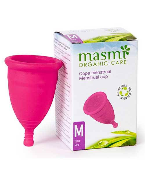 

Masmi менструальная чаша Размер M 1шт (8432984001131)