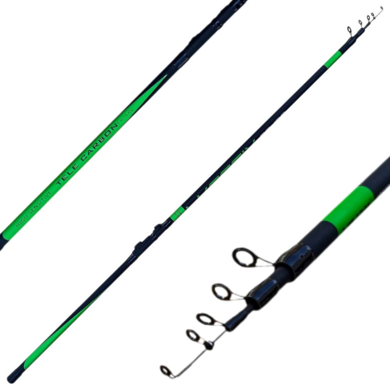 

Болонское удилище Weida Freccia 4,0м (40г)