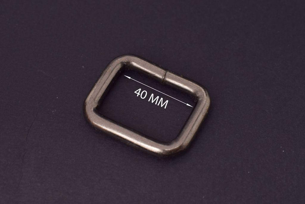 

Рамка 5*40*20, черный никель