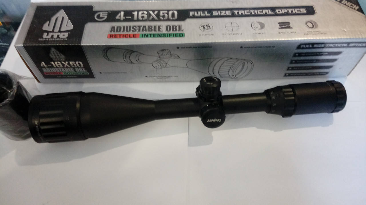 

Оптический прицел Leapers 4-16x50 AO Full Size (SCP-416AOMDLTS)