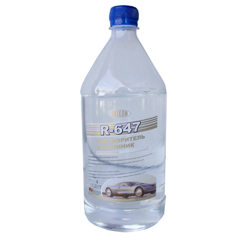 

Растворитель 647 Mixon 0,75л