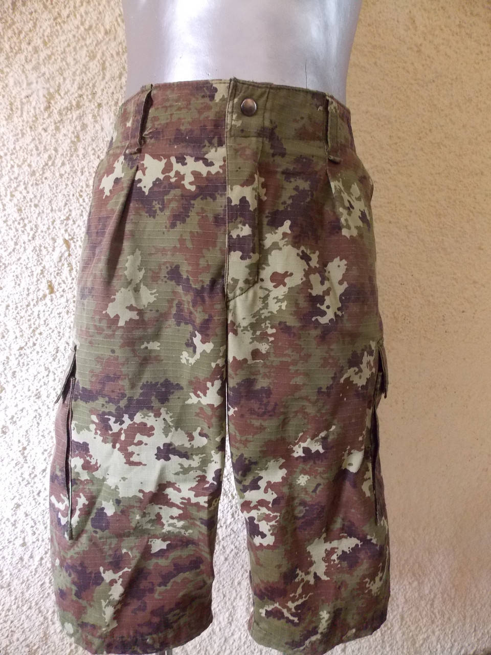 

Шорты камуфляжные мужские, Серый