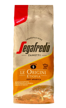 

Кофе Segafredo Le Origini Ethiopia молотый 200 гр