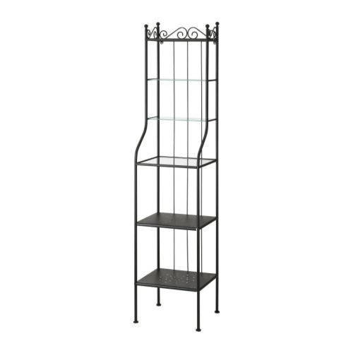 

РЁНШЭР Стеллаж, черный, 90093764, IKEA, ИКЕА, RONNSKAR.