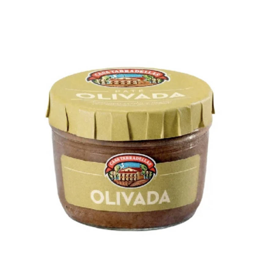 

Паштет Casa Tarradellas Pate Olivada (паштет из чёрных и зелёных оливок) 125 г