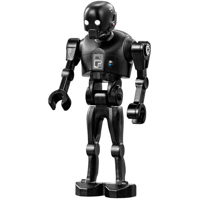 

Lego фигурка Звездные войны / Star Wars - Лего дроид охранник K-2SO