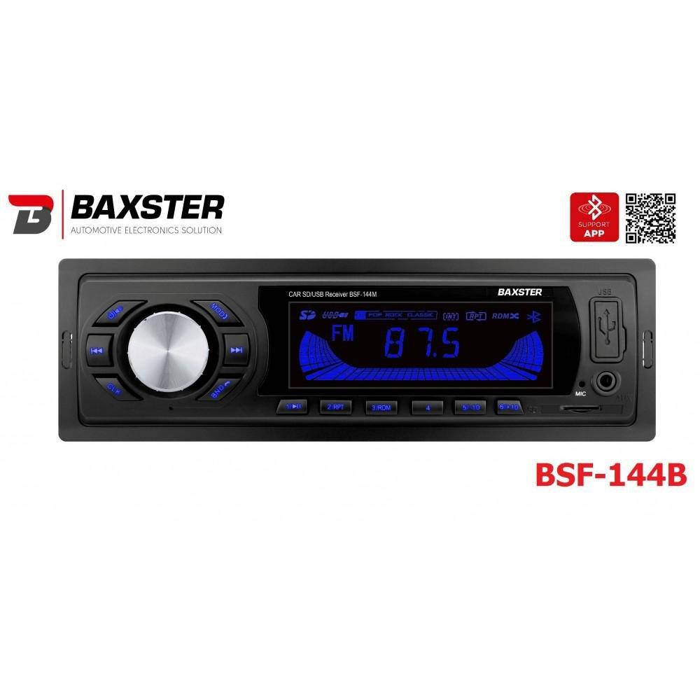 

Автомагнитола BAXSTER BSF-144 Blue