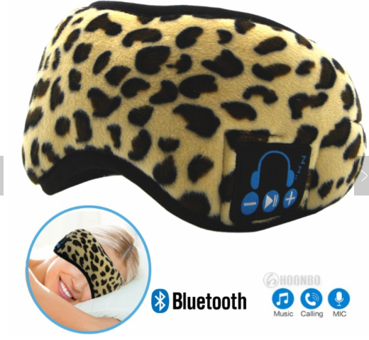 

Повязка для сна Bluetooth гарнитурой/серая/черная, Серый