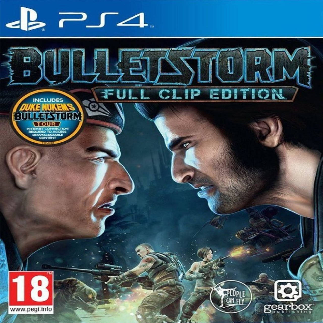 

Bulletstorm Full Clip Edition (русская версия) PS4