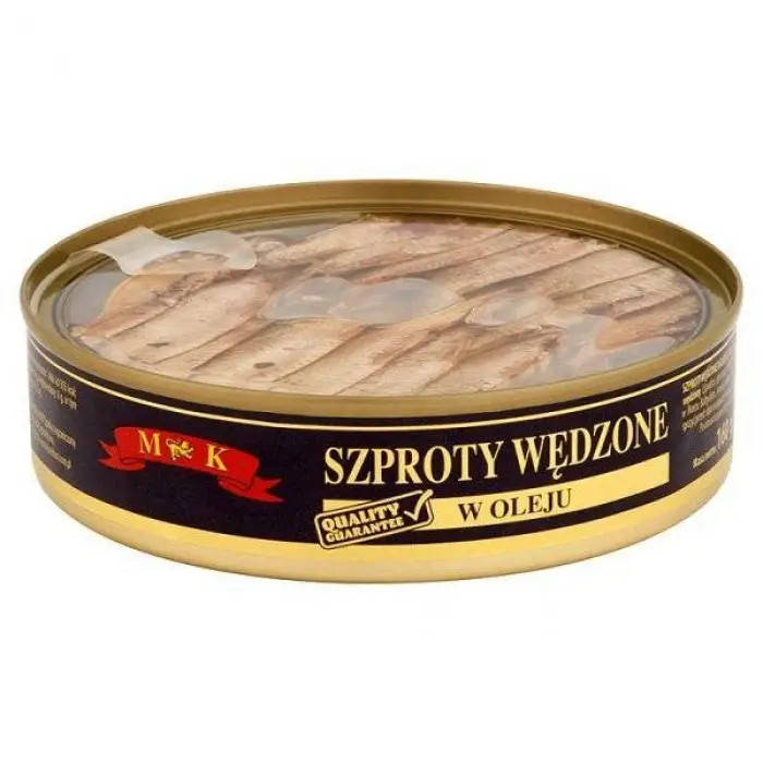 

Шпроти в олії MK Szproty Wedzone , 160 г