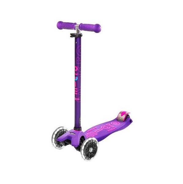 

Самокат Micro Maxi Deluxe Фиолетовый LED MMD066