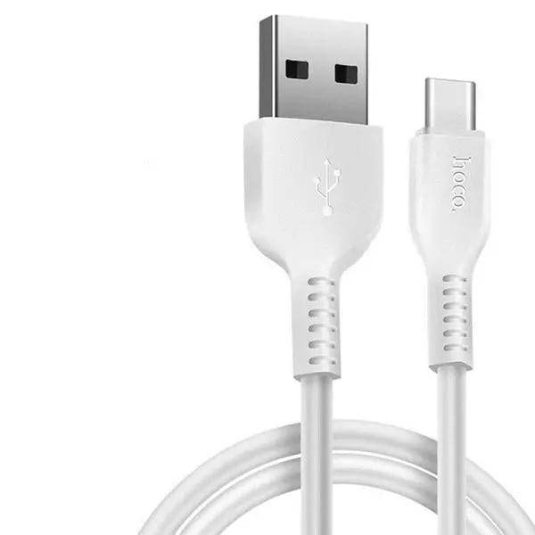 

Кабель Hoco x20 USB - Type-C 2м провод для зарядки телефона кабель юсб тайп-с 2м белый