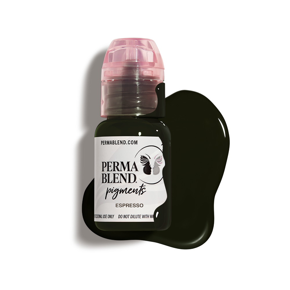 

Пигмент для татуажа PERMA BLEND Espresso (USA)