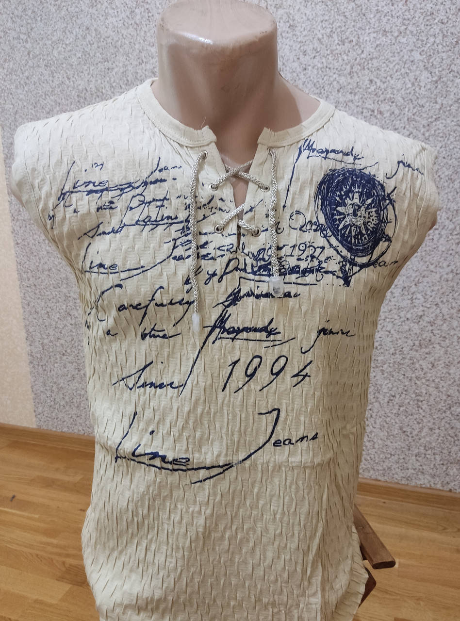 

Безрукавки мужские майки M, L, XL Турция